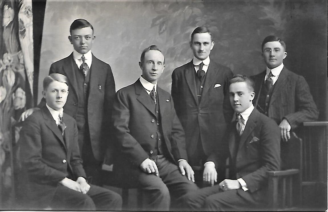 Missionaries in New Zealand, Circa 1918